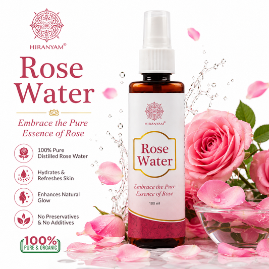 Hiranyam Rose Water (Gulab Jal)