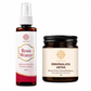 Rose Water + Swarnalaya Ubtan
