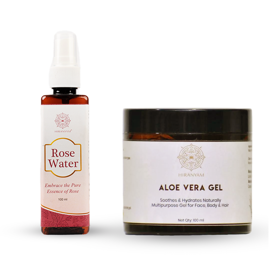 AloeVera Gel + Rose Water