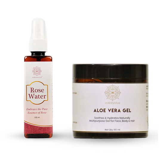 AloeVera Gel + Rose Water