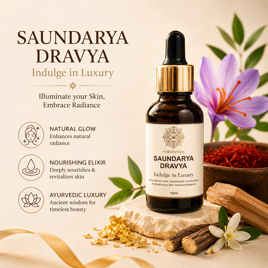Saundarya Dravya