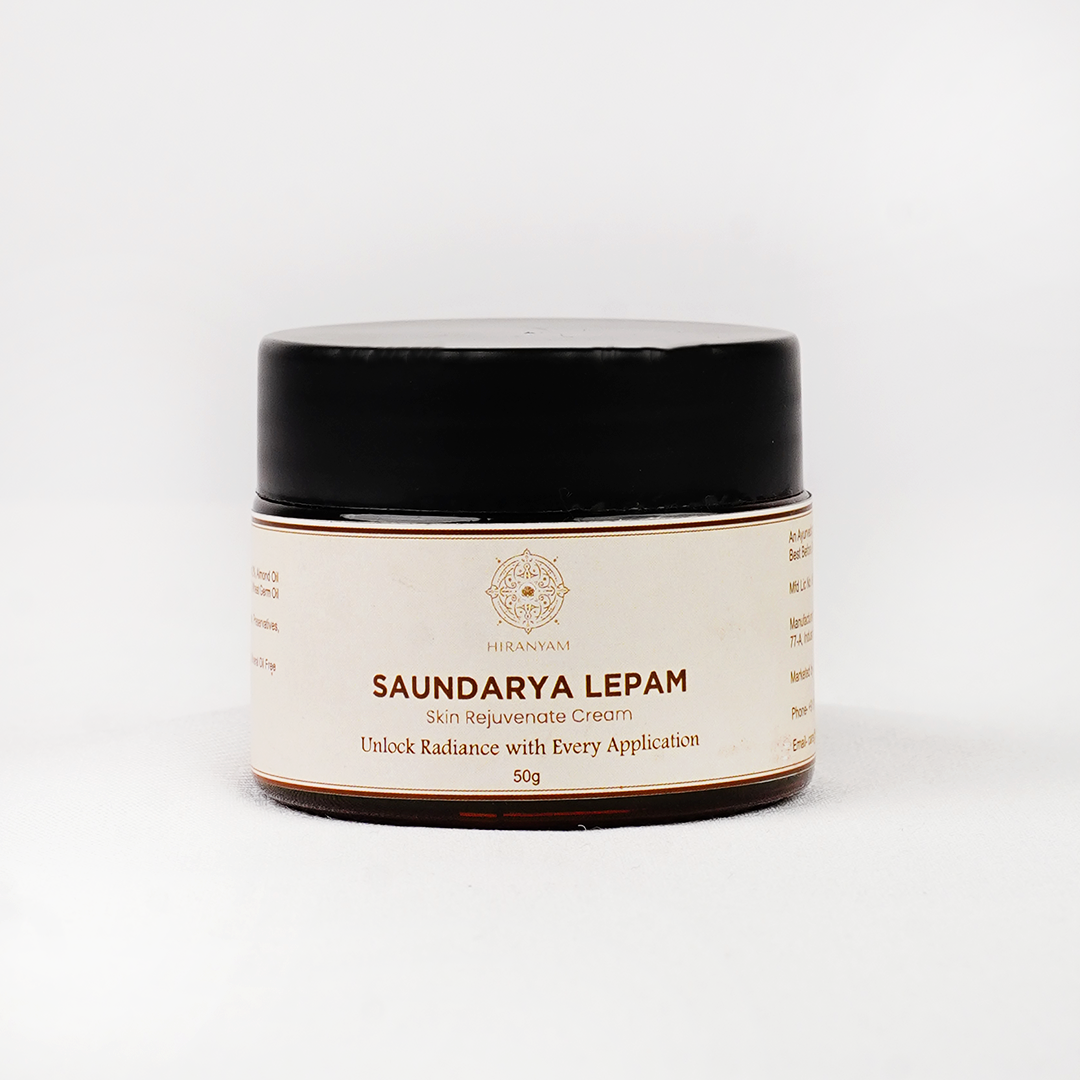 Saundarya Lepam Skin Rejuvenating  Cream