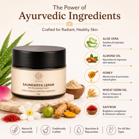 Saundarya Lepam Skin Rejuvenating  Cream