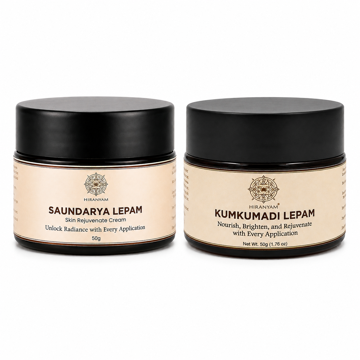 Saundarya Lepam + Kumkumadi Lepam