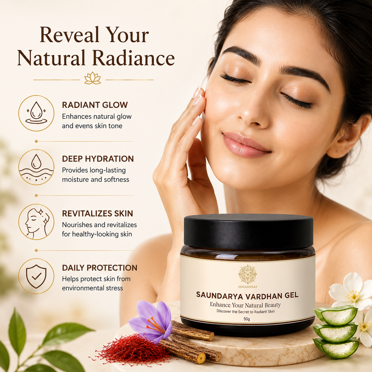 Saundarya Vardhan Gel
