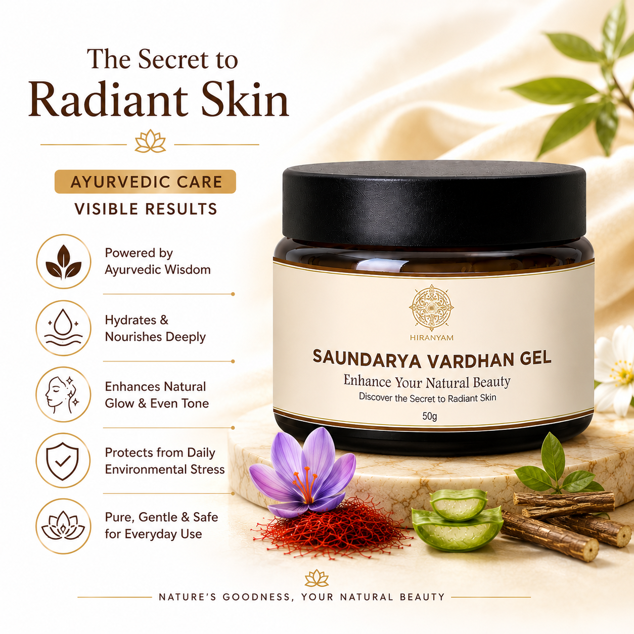 Saundarya Vardhan Gel