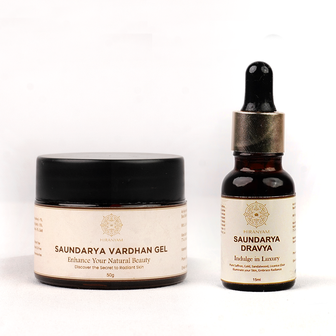 Saundarya Vardhan Gel + Saundarya Dravya