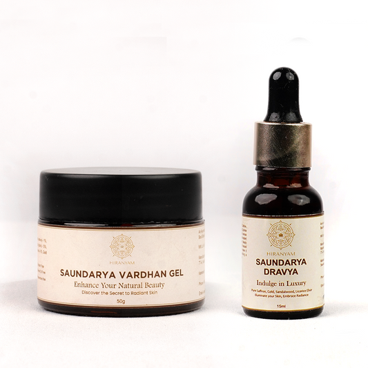 Saundarya Vardhan Gel + Saundarya Dravya