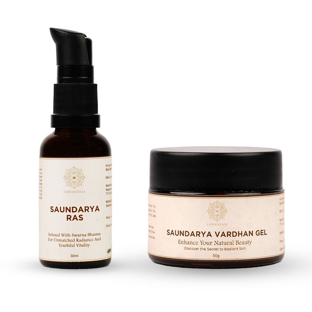 Saundarya Vardhan Gel + Saundarya Ras Serum
