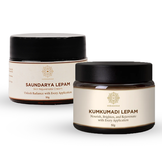 Saundarya Lepam + Kumkumadi Lepam