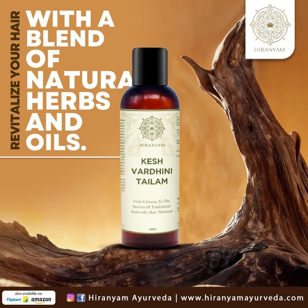[COMBO] Nirmalika Hair Cleanser, Kesh Vardhini Tailam