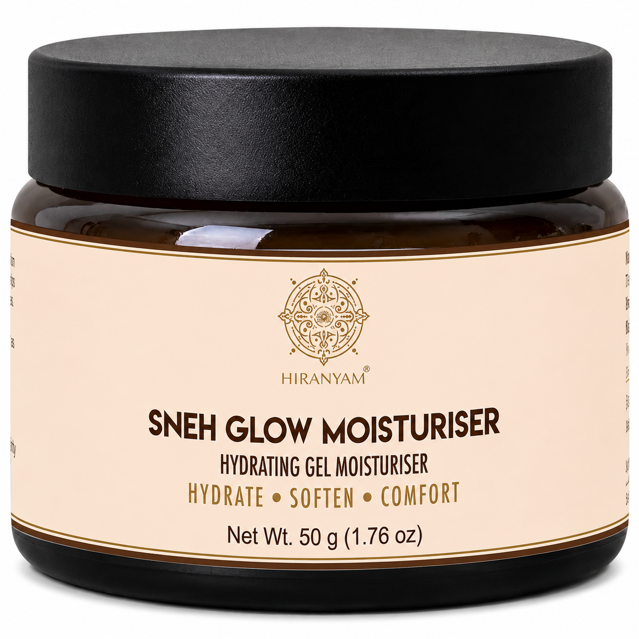 Sneh Glow Moisturiser | Hydrating Gel with Swarna Bhasma & Hyaluronic Acid