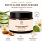 Sneh Glow Moisturiser | Hydrating Gel with Swarna Bhasma & Hyaluronic Acid