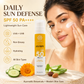 SunRakshan Advanced Sun Care Lotion Sunscreen SPF 50 PA++++ | Sunscreen for Men & Women with Ayurvedic Botanicals & Natural Extracts | Lightweight Non Greasy Sun Protection, All Skin Types, 50g