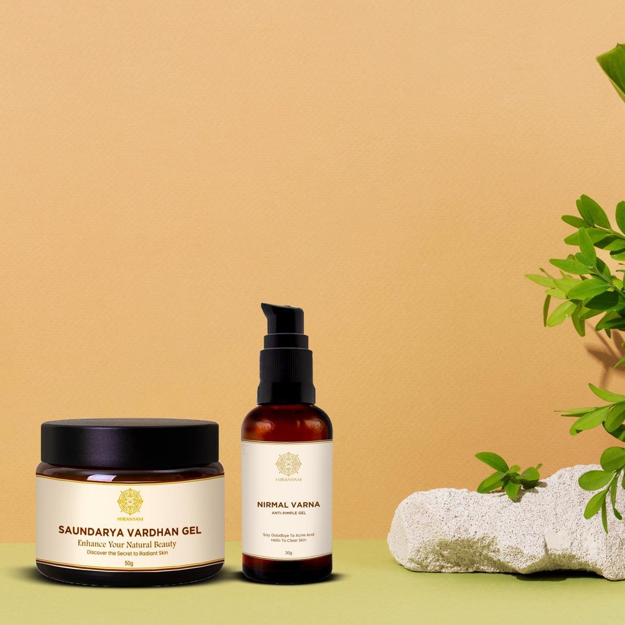 Saundarya Vardhan Gel + Nirmal Varna Gel