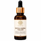 Divya Varna Tailam Ayurvedic Face Oil, amber bottle with dropper, gold and black cap, 15ml.