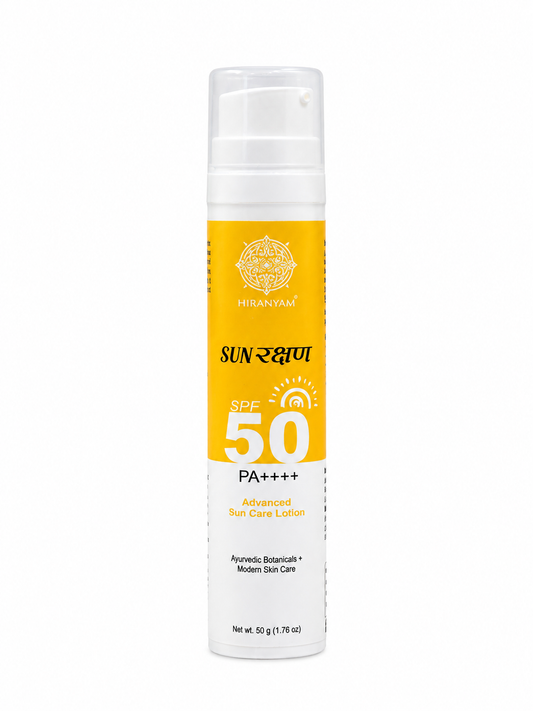 Sun Rakshan SPF 50 PA++++ Sunscreen | Ayurvedic