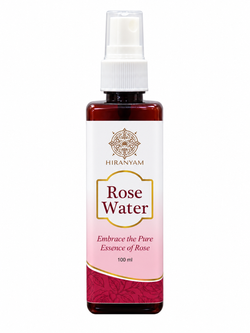 Hiranyam Rose Water for Face | Rose Mist Toner