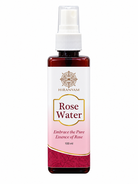 Hiranyam Rose Water for Face | Rose Mist Toner