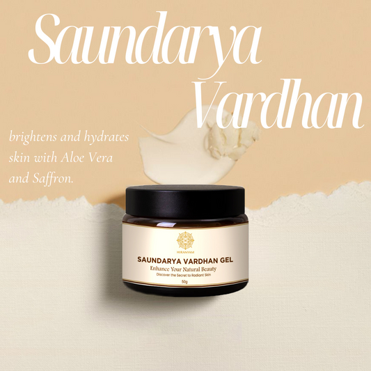 Saundarya Vardhan Gel + Saundarya Dravya