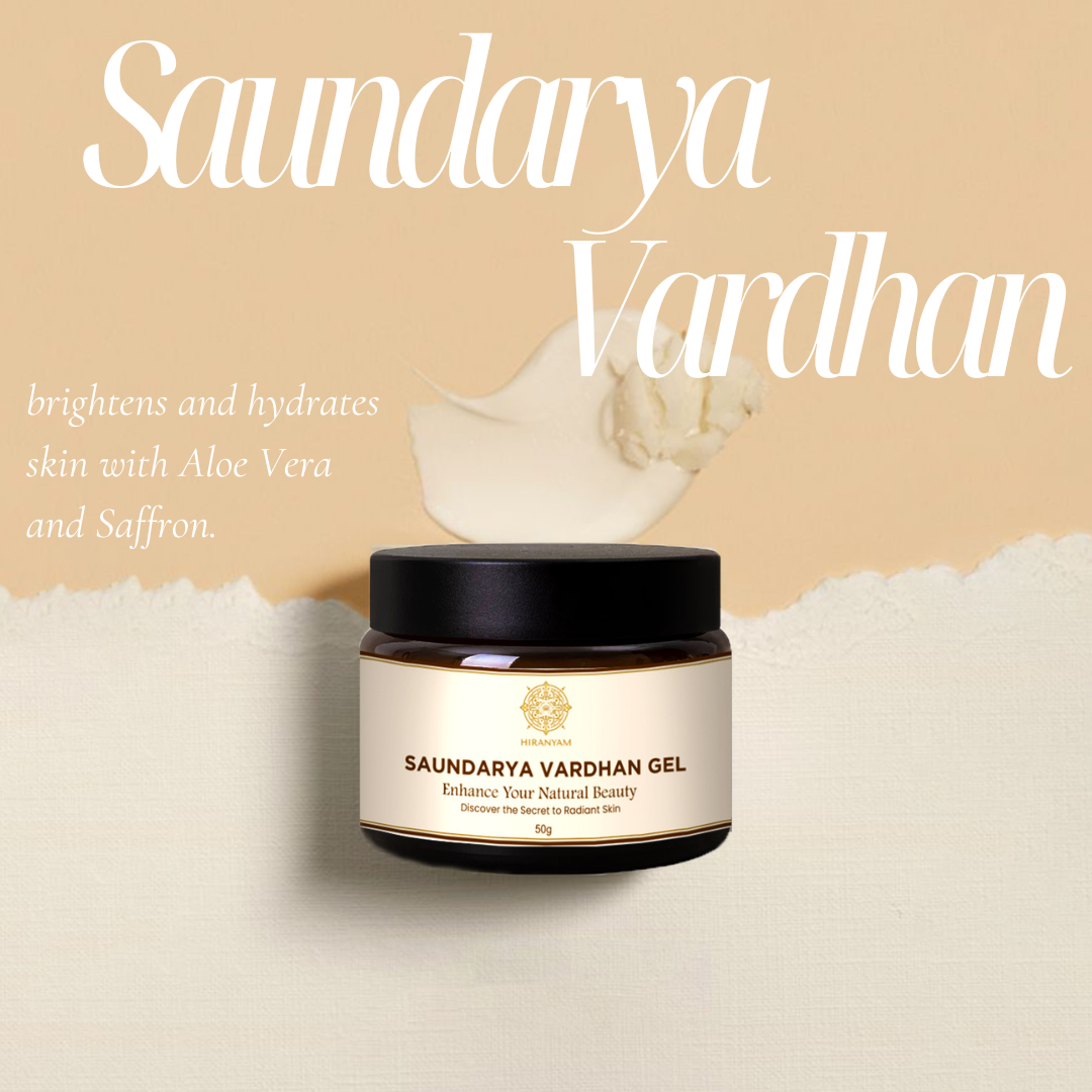 Swarnalaya Ubtan + Saundarya Vardhan Gel + Divya Varna Tailam