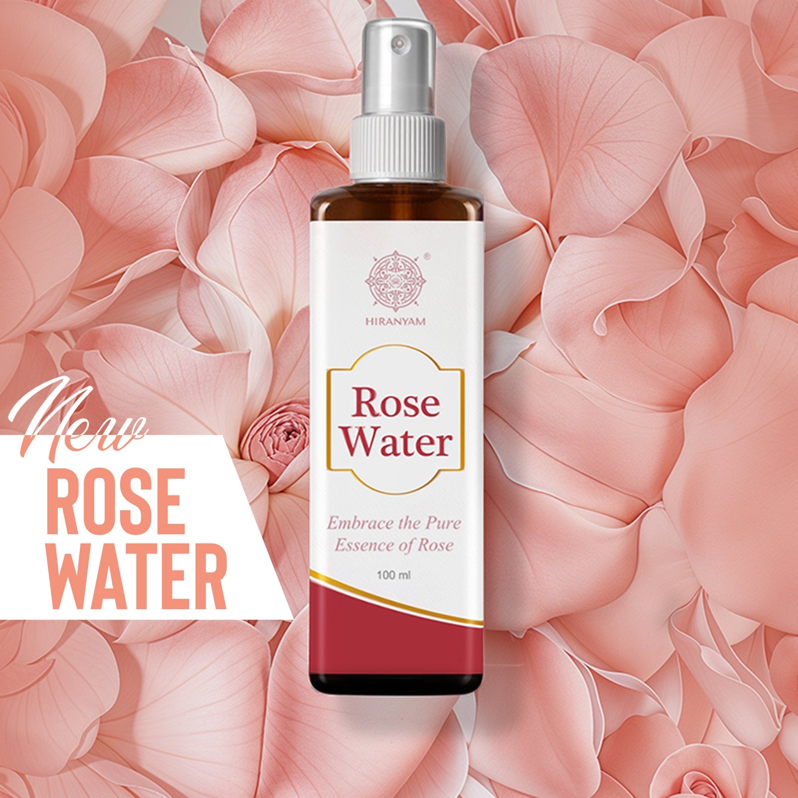 Hiranyam Rose Water (Gulab Jal)