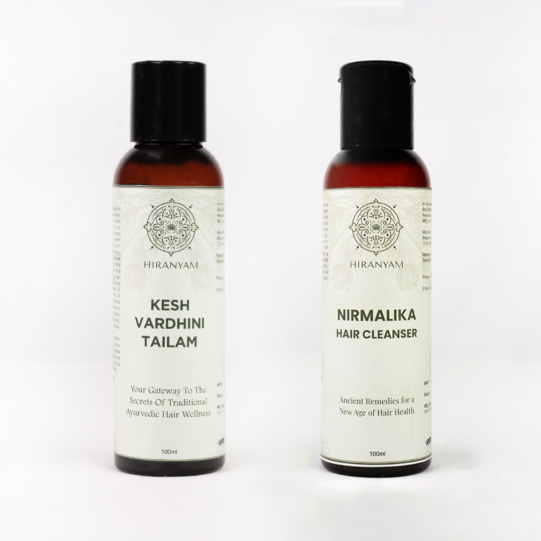 Nirmalika Hair Cleanser, Kesh Vardhini Tailam