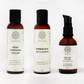 Kesh Vardhini Tailam + Nirmalika Hair Cleanser + Kesh Ras Hair Serum