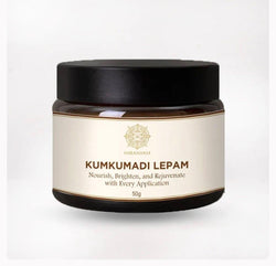 Kumkumadi Lepam Face Cream | Saffron & Niacinamide