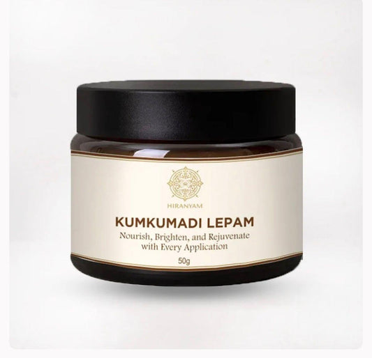 Kumkumadi Lepam Face Cream | Saffron & Niacinamide
