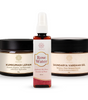 Rose Water + Kumkumadi Tailam + Saundarya Vardhan Gel