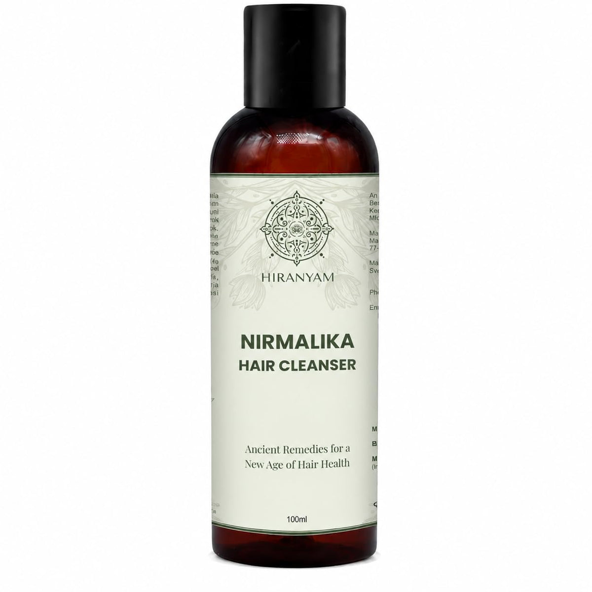 Nirmalika Ayurvedic Herbal Shampoo | Bhringraj & Amla