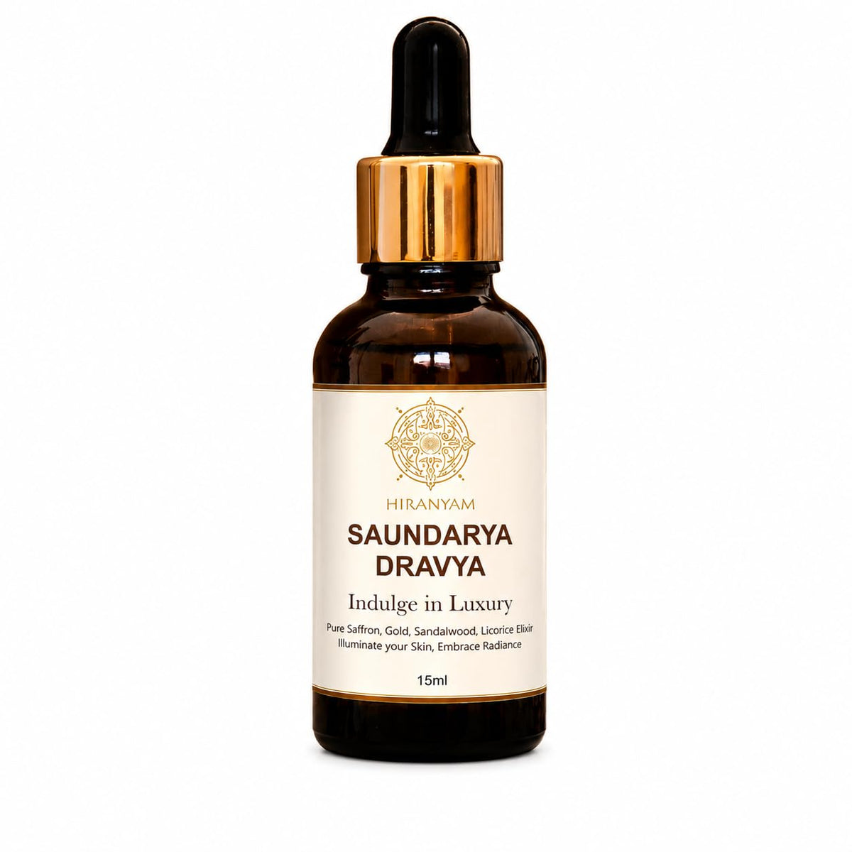 Saundarya Dravya Ayurvedic Face Oil | Saffron & Swarna Bhasma