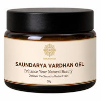 Saundarya Vardhan Ayurvedic Face Gel | Hiranyam