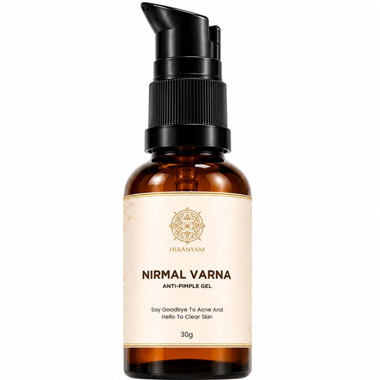 Nirmal Varna Anti-Pimple Gel | Ayurvedic Acne Care