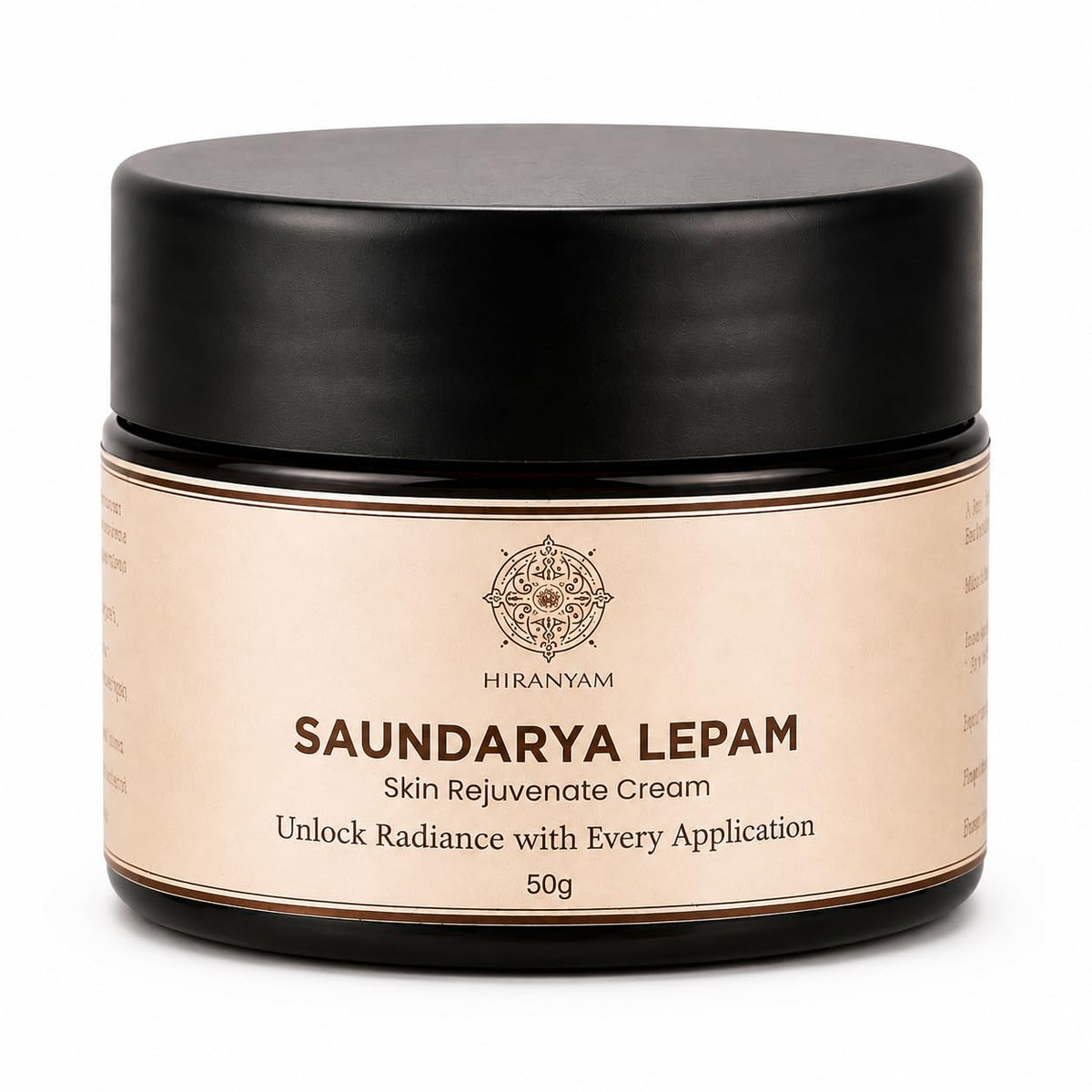 Saundarya Lepam Face Cream | Ayurvedic Moisturizer