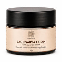 Saundarya Lepam Face Cream | Ayurvedic Moisturizer