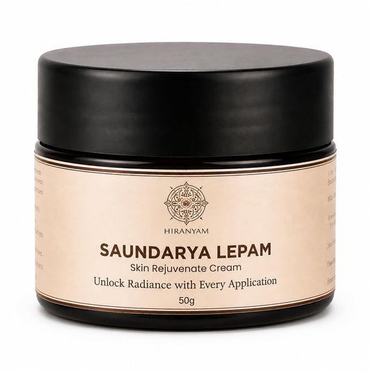 Saundarya Lepam Face Cream | Ayurvedic Moisturizer