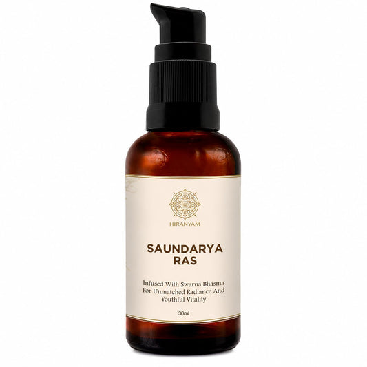 Saundarya Ras Face Serum | Ayurvedic Hydrating Serum