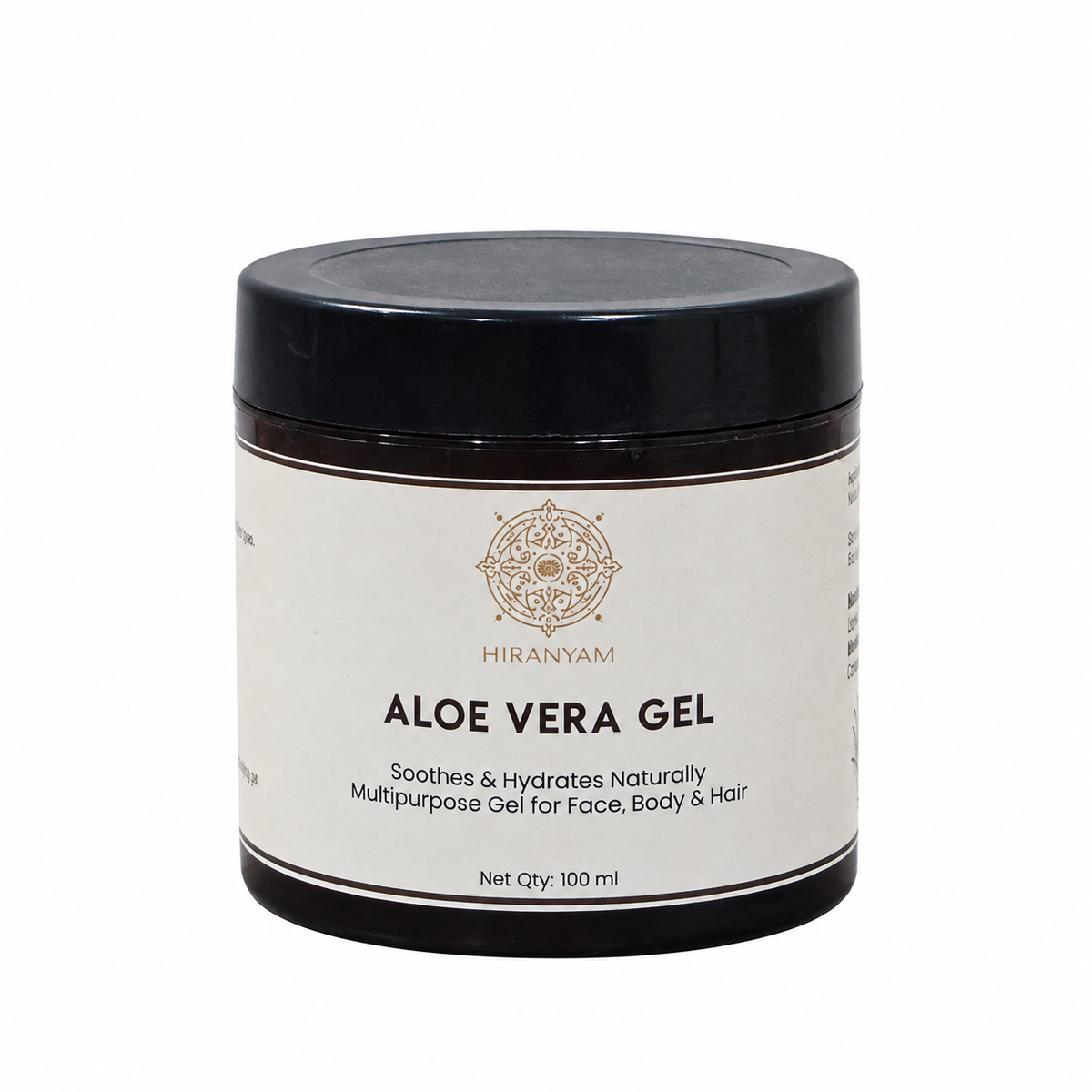 Aloe Vera Gel for Face & Hair | Hydrating Gel – 100ml