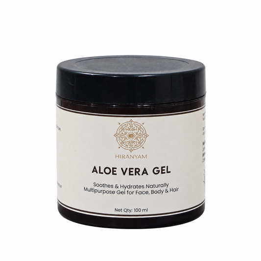 Aloe Vera Gel for Face & Hair | Hydrating Gel – 100ml