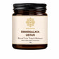 Swarnalaya Ubtan Ayurvedic Face & Body Ubtan in dark amber jar with gold detailing, 50g.