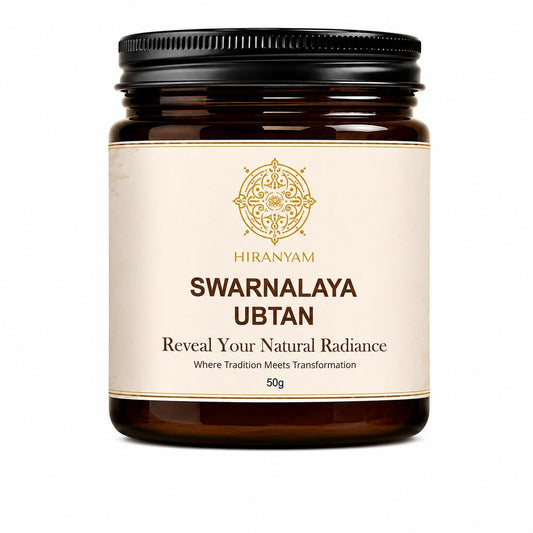 Swarnalaya Ubtan | Ayurvedic Face & Body Ubtan